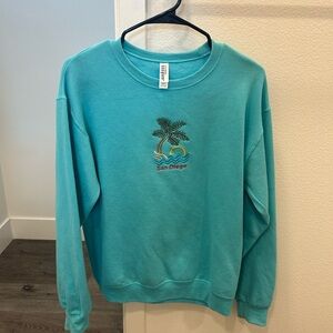 Teal San Diego Sweatshirt